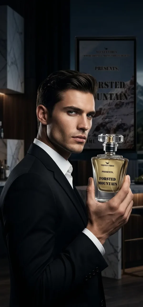 Frosted Mountains (Unisex)